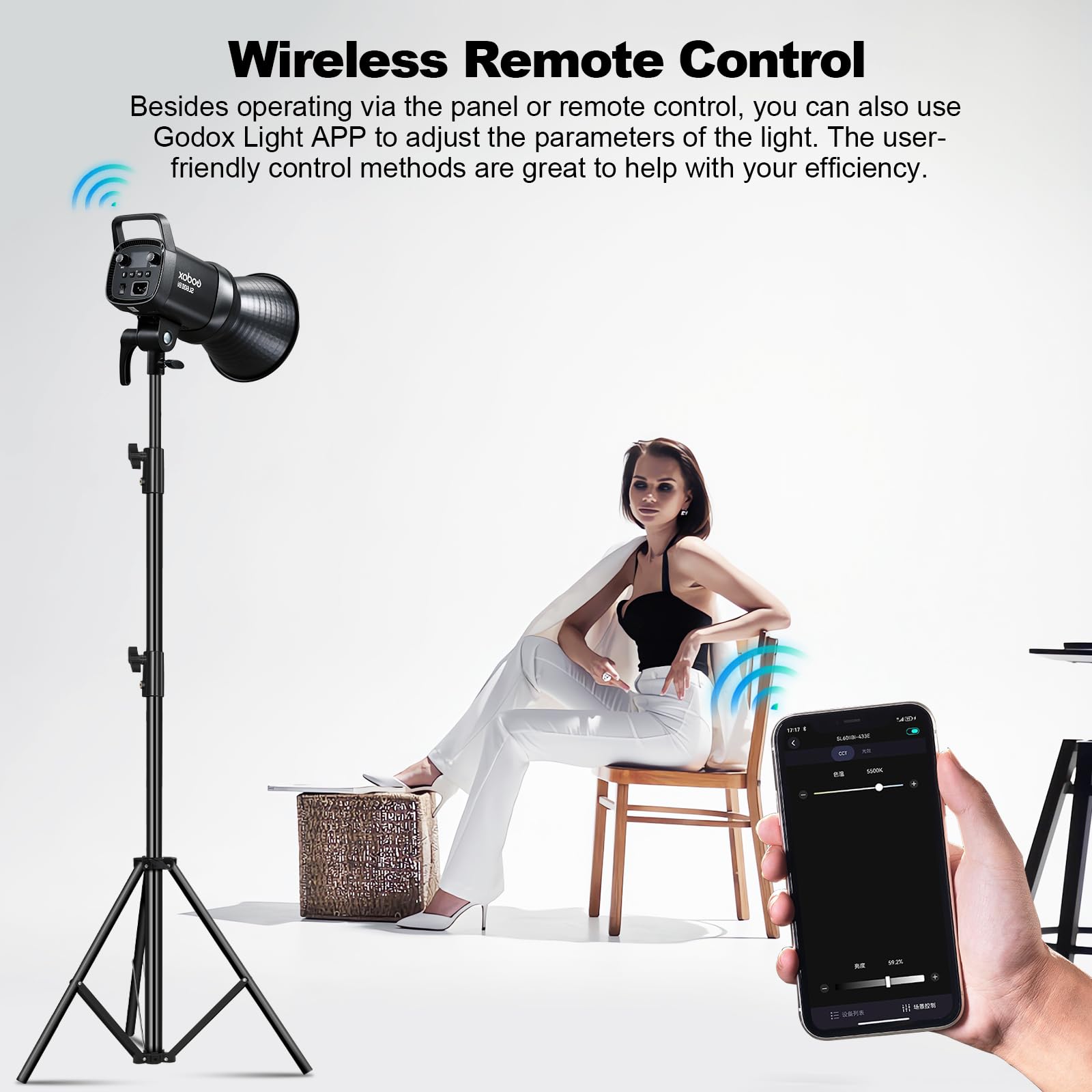 Amazon.com : Godox SL60IID Softbox Lighting Kit Professional
